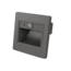 Optonica LED Step Light Square 1W 4000K IP20 Grey + Sensor - Perfect for enhancing safety in stairways