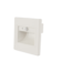 Optonica LED Step Light Square 1W 4000K IP20 White + Sensor - Ideal for stair lighting and safety