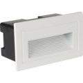 Optonica LED Step Light SQUARE WHITE 3W IP65 - Éclairage idéal pour escaliers et allées