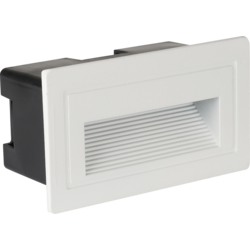 LED Step Light SQUARE WHITE 3W IP65