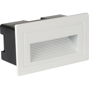 LED Step Light SQUARE WHITE 3W IP65