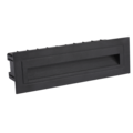 Optonica LED Step Light Rectangular Black - Ideal für sicheres Treppenlicht