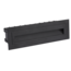 Optonica LED Step Light Rectangular Black - Ideal para iluminación de escaleras