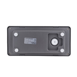 LED Wall Light Grey IP65