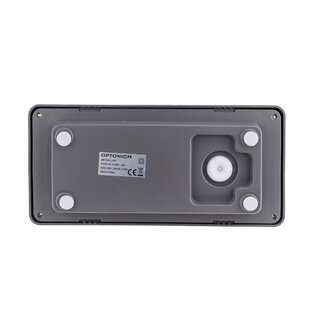 LED Wall Light Grey IP65
