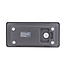 Optonica LED Wall Light Grey IP65 - Éclairage parfait pour les espaces extérieurs