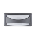 Optonica LED Wall Light Grey IP65 - Éclairage parfait pour les espaces extérieurs