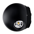 Optonica LED Wall Light Round Black Body - Creëer een moderne sfeer in uw ruimte