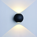 Optonica LED Wall Light Round Black Body - Schaffen Sie eine moderne Atmosphäre in Ihrem Raum
