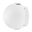 Optonica LED Wall Light Round White Body - Créez une ambiance chaleureuse