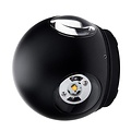 Optonica LED Wall Light Round 4 Diods Black Body - Iluminación perfecta para cualquier espacio