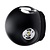 Optonica LED Wall Light Round 4 Diods Black Body
