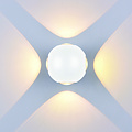 Optonica LED Wall Light Round 4 Diods White Body - Perfecte verlichting voor elke ruimte
