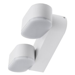 LED Wall Light Epistar 2x6W White Body Rotatable