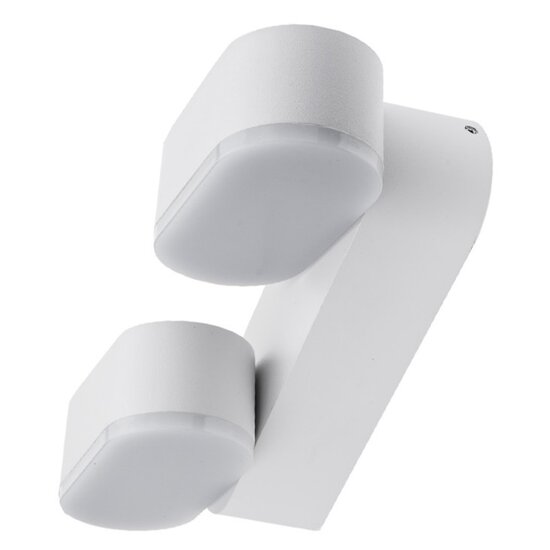 Optonica LED Wall Light Epistar 2x6W White Body Rotatable - Iluminación perfecta para cualquier espacio