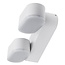 Optonica LED Wall Light Epistar 2x6W White Body Rotatable - Iluminación perfecta para cualquier espacio