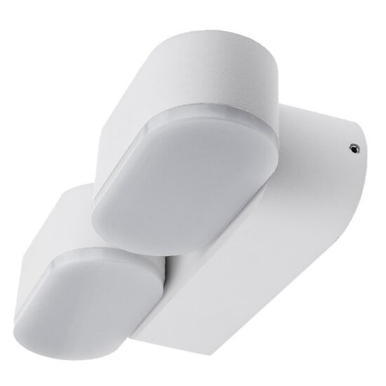 Optonica LED Wall Light Epistar 2x6W White Body Rotatable - Iluminación perfecta para cualquier espacio