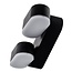 Optonica LED Wall Light Epistar 2x6W Black Body Rotatable - Iluminación mural ajustable para cualquier espacio