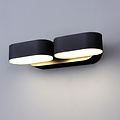 Optonica LED Wall Light Epistar 2x6W Black Body Rotatable - Iluminación mural ajustable para cualquier espacio
