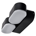 Optonica LED Wall Light Epistar 2x6W Black Body Rotatable - Iluminación mural ajustable para cualquier espacio
