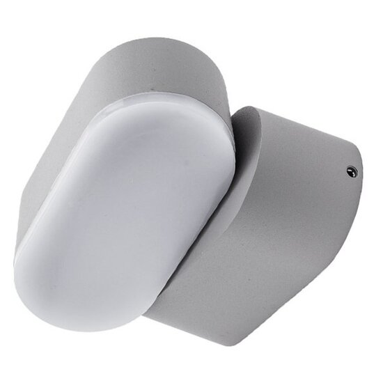 Optonica LED Wall Light Epistar 6W Gray Body Rotatable - Ilumina Tu Espacio con Estilo