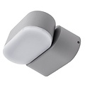 Optonica LED Wall Light Epistar 6W Gray Body Rotatable - Ilumina Tu Espacio con Estilo