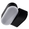 Optonica LED Wall Light Epistar 6W Black Body Rotatable - Iluminación ajustable para cualquier espacio