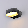 Optonica LED Wall Light Epistar 6W Black Body Rotatable - Iluminación ajustable para cualquier espacio