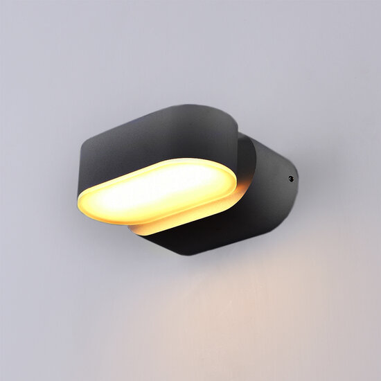 Optonica LED Wall Light Epistar 6W Black Body Rotatable - Iluminación ajustable para cualquier espacio