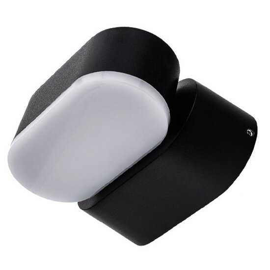 Optonica LED Wall Light Epistar 6W Black Body Rotatable - Iluminación ajustable para cualquier espacio