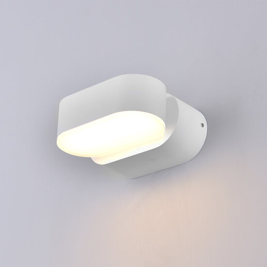 Optonica LED Wall Light Epistar 6W White Body Rotatable - Iluminación de pared ajustable para cualquier espacio