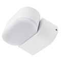 Optonica LED Wall Light Epistar 6W White Body Rotatable - Iluminación de pared ajustable para cualquier espacio