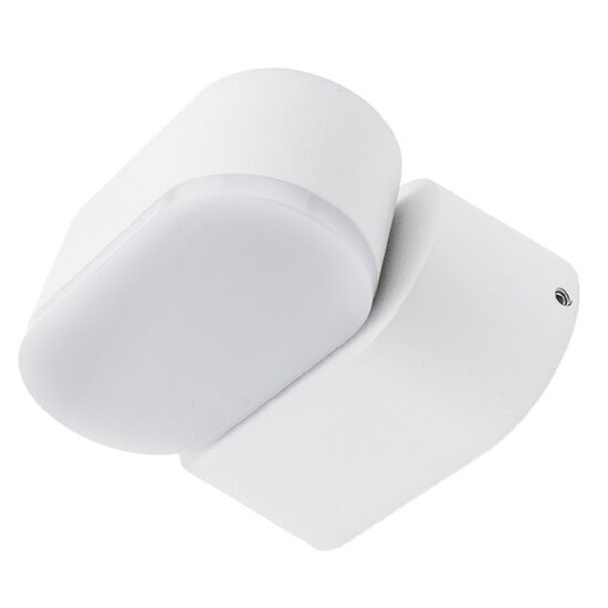 Optonica LED Wall Light Epistar 6W White Body Rotatable - Iluminación de pared ajustable para cualquier espacio