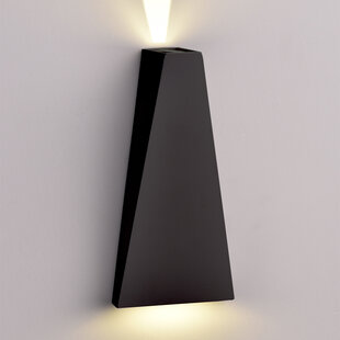 LED Wall Light Black Body