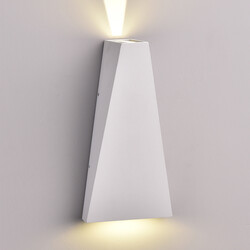 LED Wall Light Grey Body