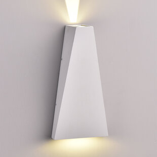 LED Wall Light Grey Body