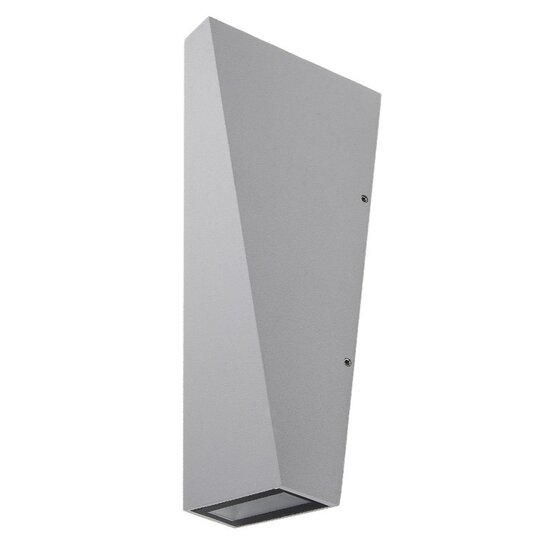 Optonica LED Wall Light Grey Body - Ideal lighting for any space