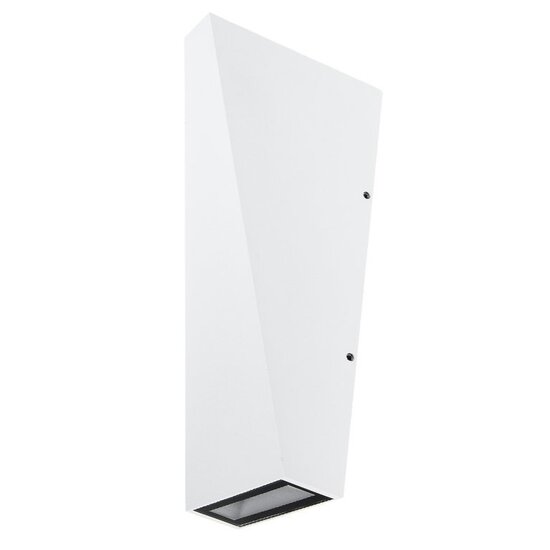 Optonica LED Wall Light White Body - Create a modern atmosphere in your space