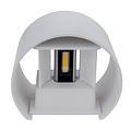 Optonica LED Wall Light White Body Round - Ilumina Tu Espacio con Estilo