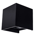 Optonica LED Wall Light Black Body Square - Verstellbare Wandbeleuchtung für jeden Raum