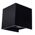 Optonica LED Wall Light Black Body Square - Schaffen Sie eine gemütliche Atmosphäre
