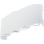 Optonica LED Wall Light - White