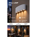 Optonica LED Wall Light - White - Create a warm atmosphere in your space