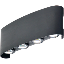 LED Wall Light - Black