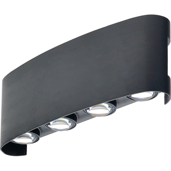 Optonica LED Wall Light - Black - Créez une ambiance chaleureuse dans votre espace