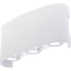 Optonica LED Wall Light - White - Crea una atmósfera cálida en tu espacio
