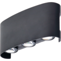 Optonica LED Wall Light - Black - Creëer een warme sfeer in uw ruimte