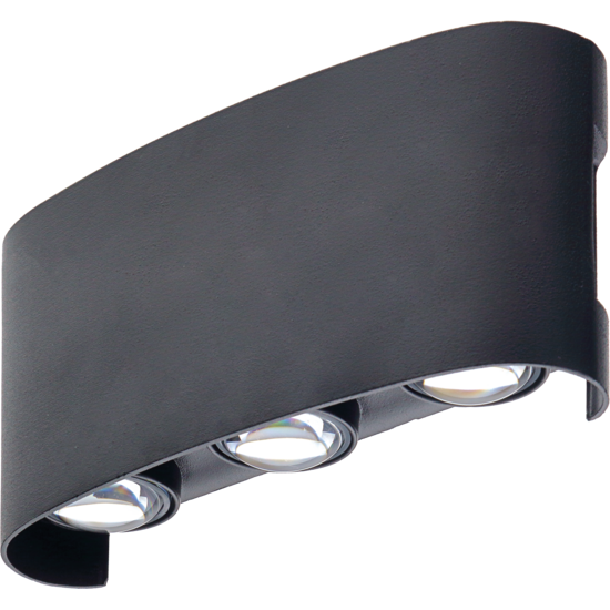 Optonica LED Wall Light - Black - Schaffen Sie eine warme Atmosphäre in Ihrem Raum