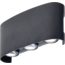 Optonica LED Wall Light - Black - Create a warm atmosphere in your space
