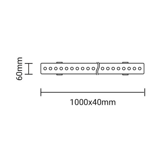 Optonica LED Wall Washer - Iluminación perfecta para cualquier espacio